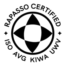 Rapasso gecertificeerd